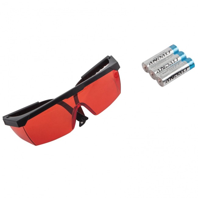 Лазерный уровень ML 05 Red, 20 м, 635 нм, резьба 5/8" Matrix Лазерный уровень ML 05 Red, 20 м, 635 нм, резьба 5/8" Matrix