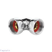 "Соединитель для п/суш угл 1""x1"" нак/г Aquasfera 9203-02"