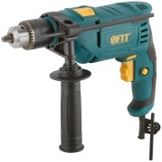 Дрель ударная  800 Вт; 0-3000 об/мин; КлП 13мм; рез. накл.; коробка