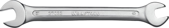 KRAFTOOL 9 х 11 мм, рожковый гаечный ключ (27033-09-11) KRAFTOOL 9 х 11 мм, рожковый гаечный ключ (27033-09-11)