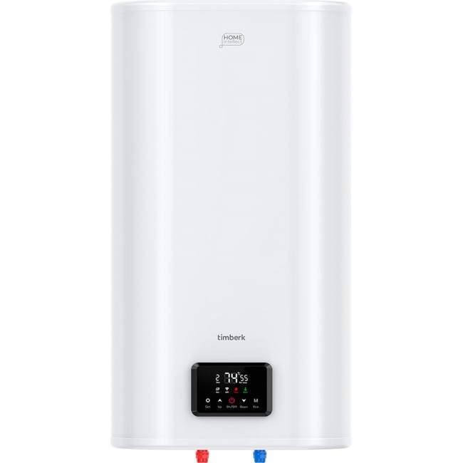 Накопительный водонагреватель Timberk c WiFi N72, 50л. T-WSS50-N72-V-WF