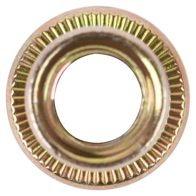 Заклепки резьбовые, стальные, стандартный бортик М8 (фасовка 10 шт)