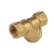 Фильтр Y-обр лат 4001 Ду40 Ру20 м/м Aquasfera 4001-05 Фильтр Y-обр лат 4001 Ду40 Ру20 м/м Aquasfera 4001-05