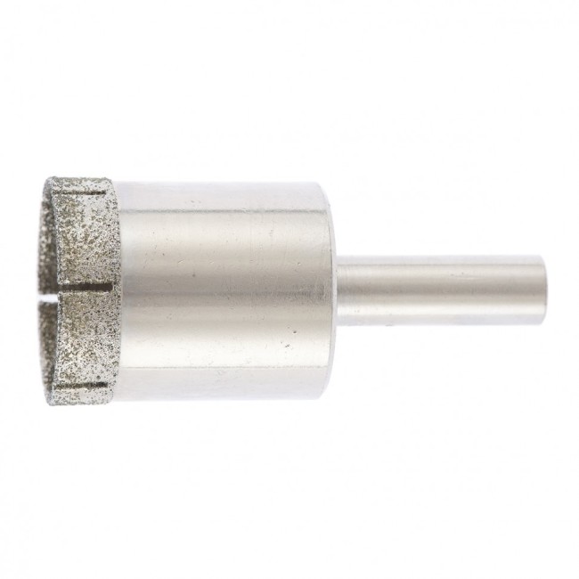 Сверло по стеклу и керамической плитке, 18 х 55 мм, цилиндрический хвостовик Сибртех Сверло по стеклу и керамической плитке, 18 х 55 мм, цилиндрический хвостовик Сибртех