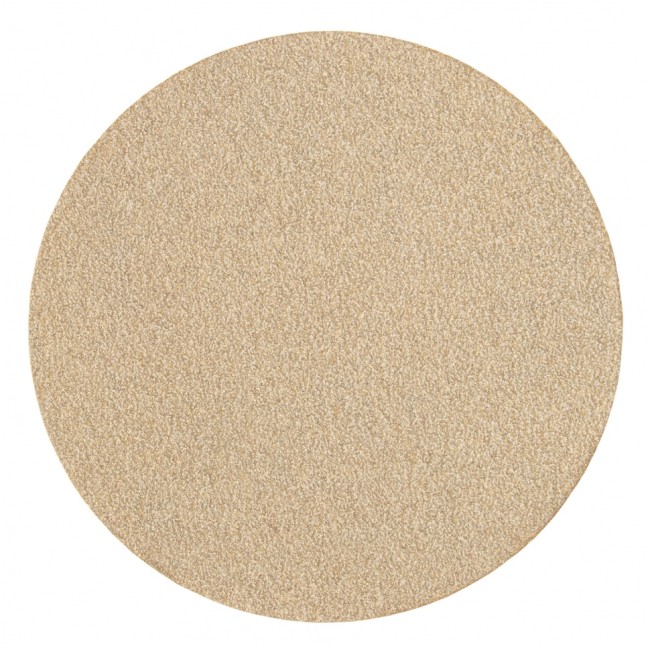 Диск шлифовальный под "липучку", KP14D, зернистость P 150, 8-Н, 125 мм, 5 шт, "БАЗ" Россия