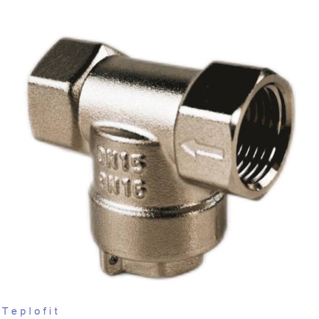 Фильтр T-обр лат нк ST211 Ду15 Ру16 м/м SantechSystems