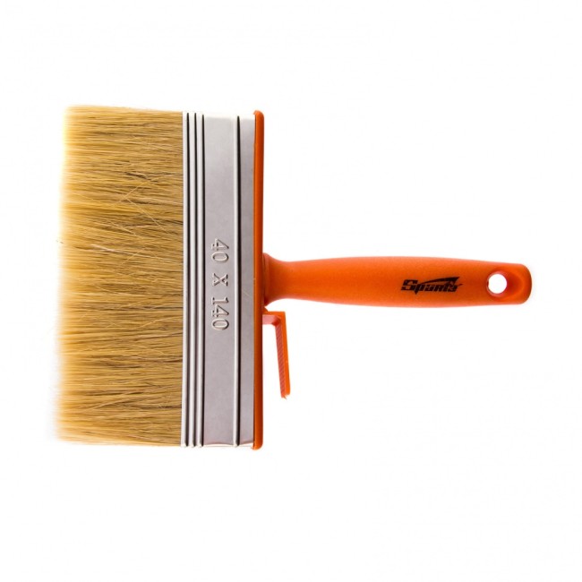 Кисть-ракля, 40 х 140 мм, натуральная щетина, пластмассовый корпус, пластмассовая ручка Sparta Кисть-ракля, 40 х 140 мм, натуральная щетина, пластмассовый корпус, пластмассовая ручка Sparta