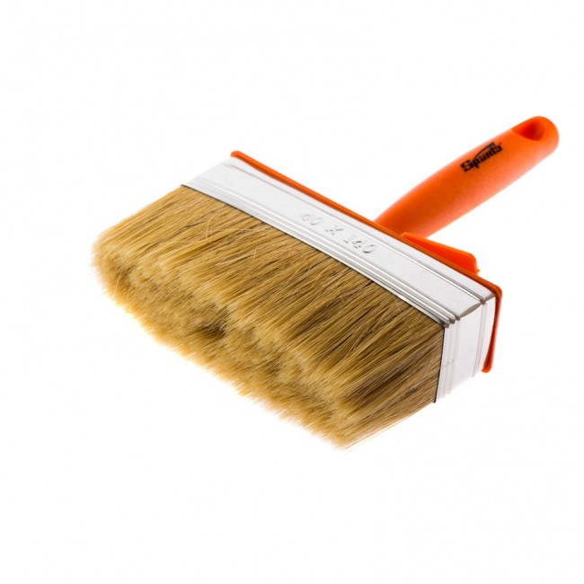 Кисть-ракля, 40 х 140 мм, натуральная щетина, пластмассовый корпус, пластмассовая ручка Sparta Кисть-ракля, 40 х 140 мм, натуральная щетина, пластмассовый корпус, пластмассовая ручка Sparta