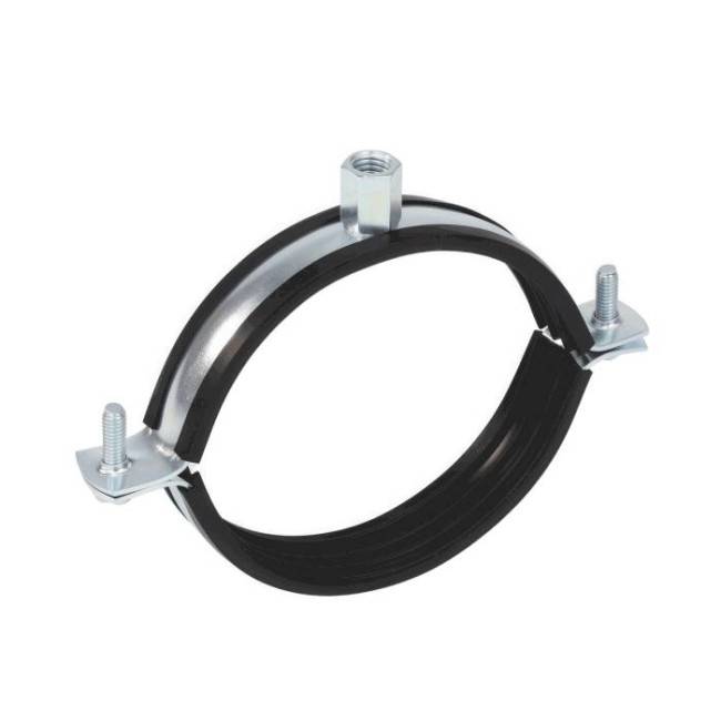 "Хомут ст оц рез/пр 3011 М8/М10 (132-137)мм (5"") б/к Strongman"