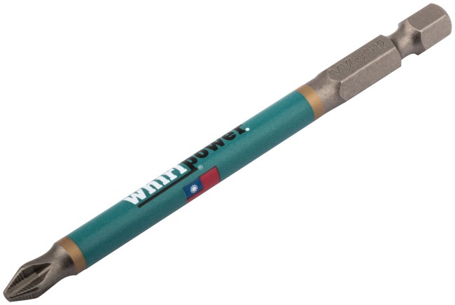 Биты WP, сталь S2, с насечкой, Профи, 90 мм PH2, 10 шт. Биты WP, сталь S2, с насечкой, Профи, 90 мм PH2, 10 шт.