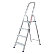 Стремянка усиленная, 4 ступени, алюминиевая, Россия, MTX Стремянка усиленная, 4 ступени, алюминиевая, Россия, MTX