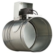 Клапан противопожарный SHUFT SHFDC-120-O-d450-MB230-F-0-0-MC