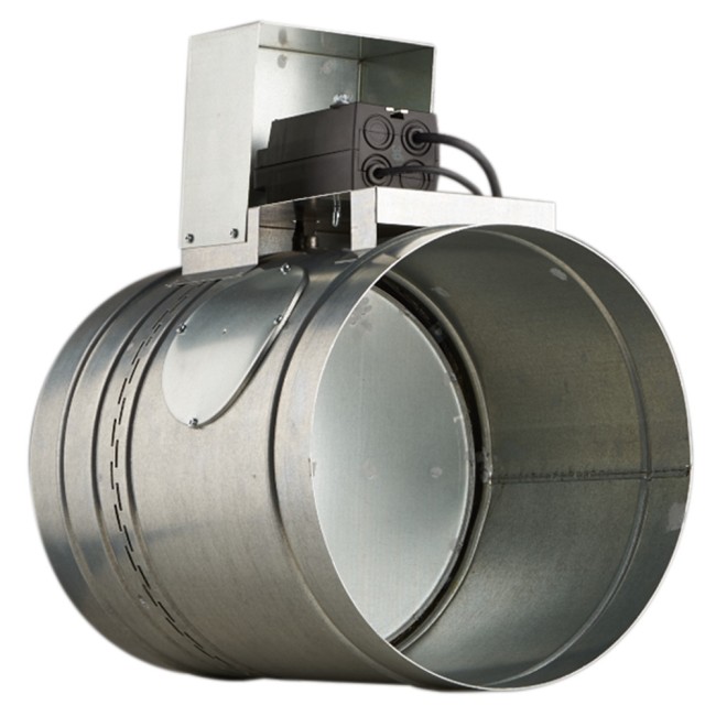 Клапан противопожарный SHUFT SHFDC-120-O-d450-MB230-F-0-0-MC