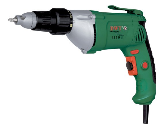 DWT Шуруповерт Эл. 550 Вт; 0-2500об/мин; 1/4" hex; 2,2-14,0Нм; мет.корп.; подвес; рез.накл.; кор. (TS-550 V) DWT Шуруповерт Эл. 550 Вт; 0-2500об/мин; 1/4" hex; 2,2-14,0Нм; мет.корп.; подвес; рез.накл.; кор. (TS-550 V)