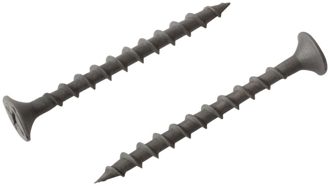 Саморезы черные по гипроку к дереву 3,5 х 41 (фасовка 20шт.)