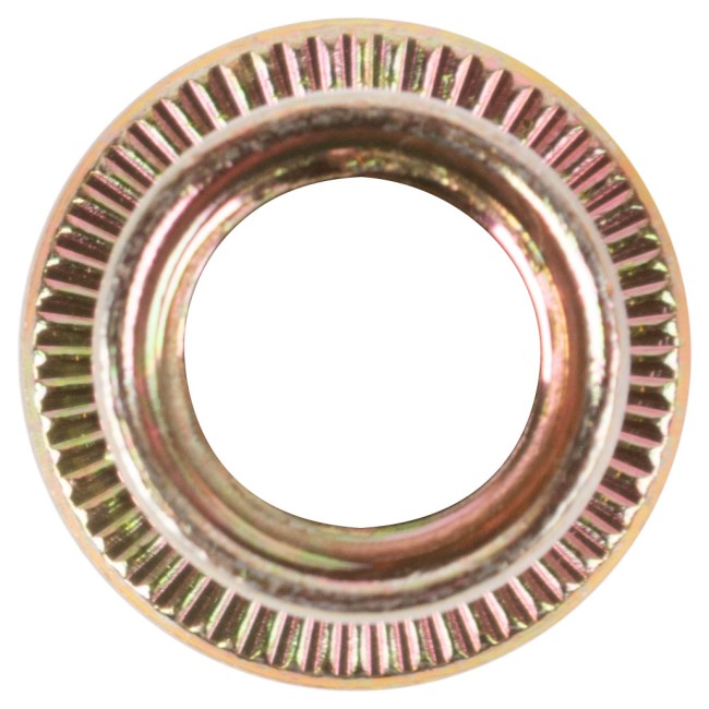 Заклепки резьбовые, стальные, стандартный бортик М10 (фасовка 6 шт)