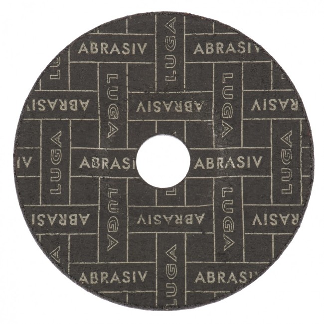 Круг зачистной по металлу, 125 х 6 х 22 мм, Премиум "Луга" Россия Круг зачистной по металлу, 125 х 6 х 22 мм, Премиум "Луга" Россия