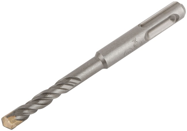 Бур по бетону SDS PLUS с двойной резьбой 8х110 мм Бур по бетону SDS PLUS с двойной резьбой 8х110 мм