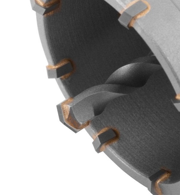 Коронка по бетону FDW, SDS-Plus, хвостовик 100 мм, 65 мм Коронка по бетону FDW, SDS-Plus, хвостовик 100 мм, 65 мм