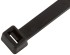 Хомуты нейлоновые для проводов, черные 100 шт., 7,6х300 мм Хомуты нейлоновые для проводов, черные 100 шт., 7,6х300 мм