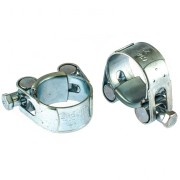 Хомуты металлические, силовые 29-31 мм, ширина 20 мм, шарнирный, W1, 2 шт Сибртех Хомуты металлические, силовые 29-31 мм, ширина 20 мм, шарнирный, W1, 2 шт Сибртех