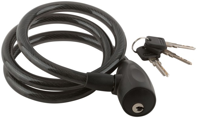 Замок тросовый 12х1000 мм "PALLADIUM"