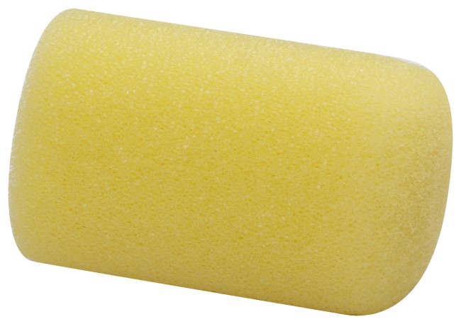 Валик поролоновый желтый с ручкой "мини"  50 мм + 2 сменных ролика
