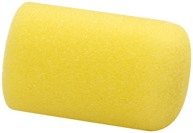 Валик поролоновый желтый с ручкой "мини"  50 мм + 2 сменных ролика