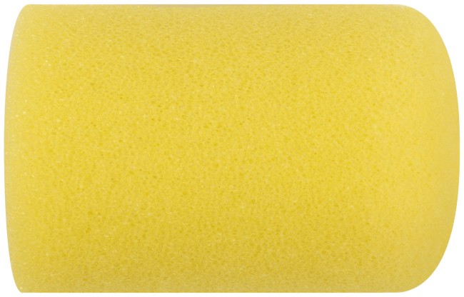 Валик поролоновый желтый с ручкой "мини"  50 мм + 2 сменных ролика