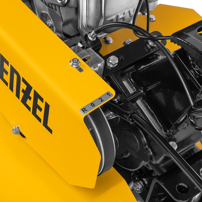 Мотоблок DPT-270, 7 л.с., ремен.сцеп, шир 85 см, глуб 35 см,фрез 3х4,ШОМ,скор 2В/1Н,кол 8" Denzel