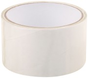 Лента клейкая сантехническая ПВХ для труб, прозрачная, 50 мм х 0,5 мм х 1,5 м Лента клейкая сантехническая ПВХ для труб, прозрачная, 50 мм х 0,5 мм х 1,5 м