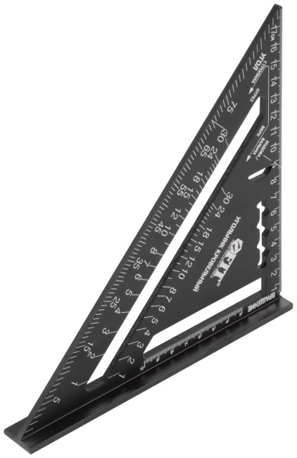 Угольник кровельный цельнометаллический Профи  180х180 мм