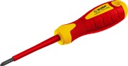 ЗУБР диэлектрическая отвертка, Профессионал (25262-1-080) ЗУБР диэлектрическая отвертка, Профессионал (25262-1-080)