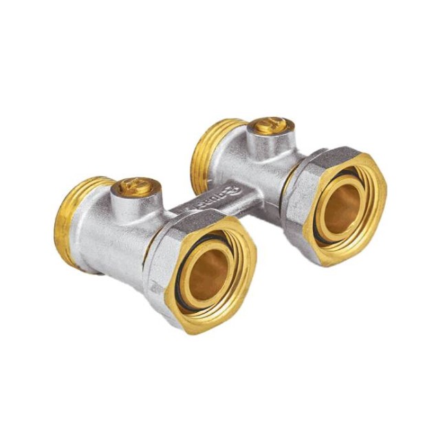 "Узел ниж/п Ду15 Ру10 3/4x3/4"" ЕК прям б/к двухтр Aquasfera 5012-01"
