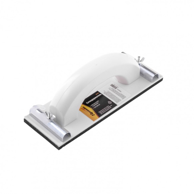 Сеткодержатель, 230 х 80 мм, пластиковый с зажимами Sparta Сеткодержатель, 230 х 80 мм, пластиковый с зажимами Sparta