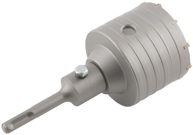 Коронка по бетону FDW, SDS-Plus, хвостовик 100 мм, 73 мм Коронка по бетону FDW, SDS-Plus, хвостовик 100 мм, 73 мм