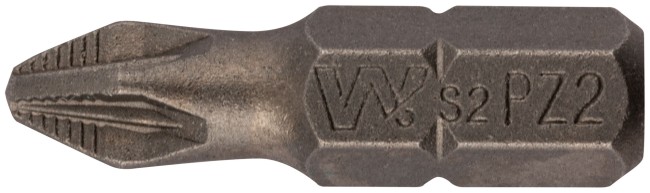 Биты WP, сталь S2, с насечкой, Профи, 25 мм PZ2, 20 шт. Биты WP, сталь S2, с насечкой, Профи, 25 мм PZ2, 20 шт.