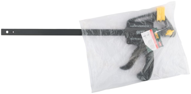 Струбцина нейлоновая пистолетная 300х465х60 мм