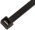 Хомуты нейлоновые для проводов, черные 100 шт., 7,6х400 мм Хомуты нейлоновые для проводов, черные 100 шт., 7,6х400 мм