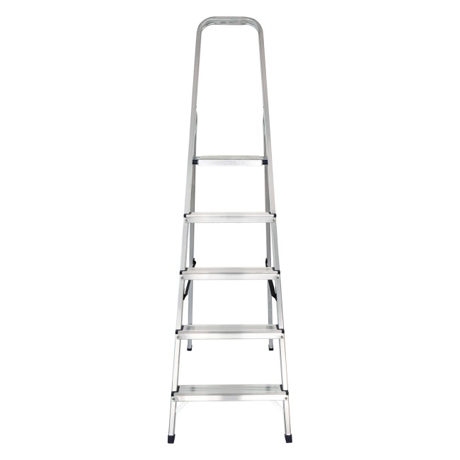 Стремянка усиленная, 5 ступеней, алюминиевая, Россия, MTX