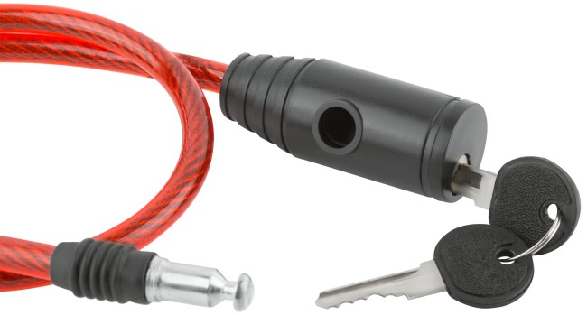 Замок тросовый 8х650 мм Замок тросовый 8х650 мм