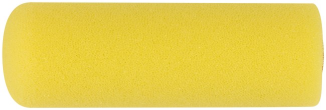 Валик поролоновый желтый с ручкой "мини" 100 мм + 2 сменных ролика