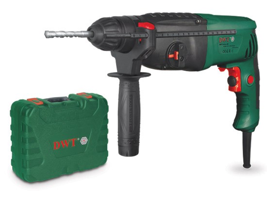 DWT Перфоратор Монтажный 700 Вт; 0-1100об/мин; 2,0Дж; 3 реж.; рез.накл.; реверс; кейс (SBH07-22 T BMC) DWT Перфоратор Монтажный 700 Вт; 0-1100об/мин; 2,0Дж; 3 реж.; рез.накл.; реверс; кейс (SBH07-22 T BMC)