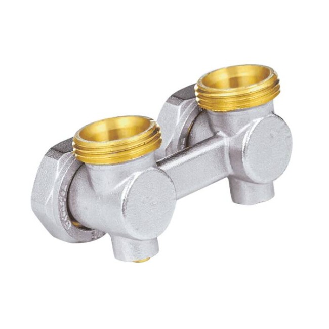 "Узел ниж/п Ду15 Ру10 3/4x3/4"" ЕК угл б/к двухтр Aquasfera 5013-01"