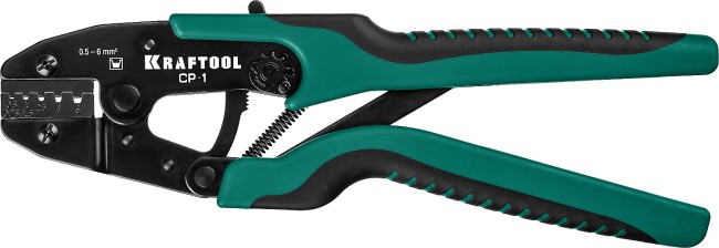 KRAFTOOL CP-1, 0.5 - 6 мм2, для втулочных наконечников, пресс-клещи (45461-1) KRAFTOOL CP-1, 0.5 - 6 мм2, для втулочных наконечников, пресс-клещи (45461-1)