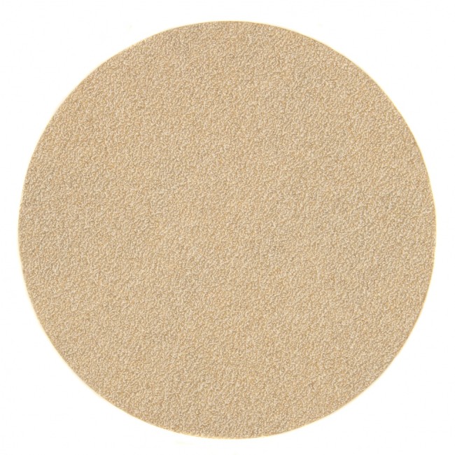 Диск шлифовальный под "липучку", KP14D, зернистость P 180, 6-Н, 125 мм, 5 шт, "БАЗ" Россия