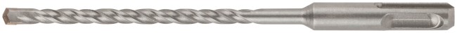Бур по бетону SDS PLUS с двойной резьбой 6х160 мм Бур по бетону SDS PLUS с двойной резьбой 6х160 мм