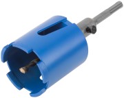 Коронка кольцевая по бетону алмазная безударная в сборе, SDS-PLUS, 5 зубьев, 68 мм Коронка кольцевая по бетону алмазная безударная в сборе, SDS-PLUS, 5 зубьев, 68 мм