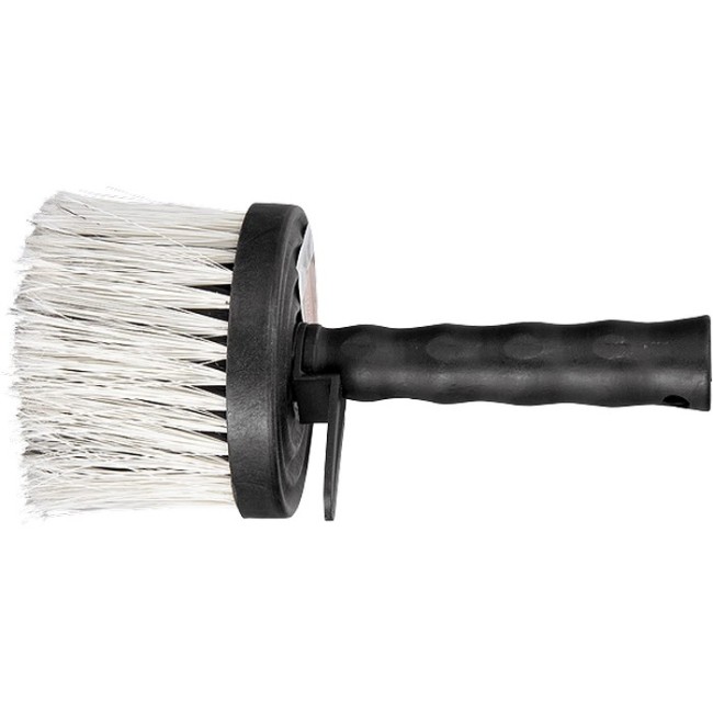 Кисть-макловица круглая, искусственная щетина, пластмассовый корпус, пластмассовая ручка MTX Кисть-макловица круглая, искусственная щетина, пластмассовый корпус, пластмассовая ручка MTX