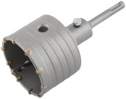 Коронка по бетону FDW, SDS-Plus, хвостовик 100 мм, 80 мм Коронка по бетону FDW, SDS-Plus, хвостовик 100 мм, 80 мм